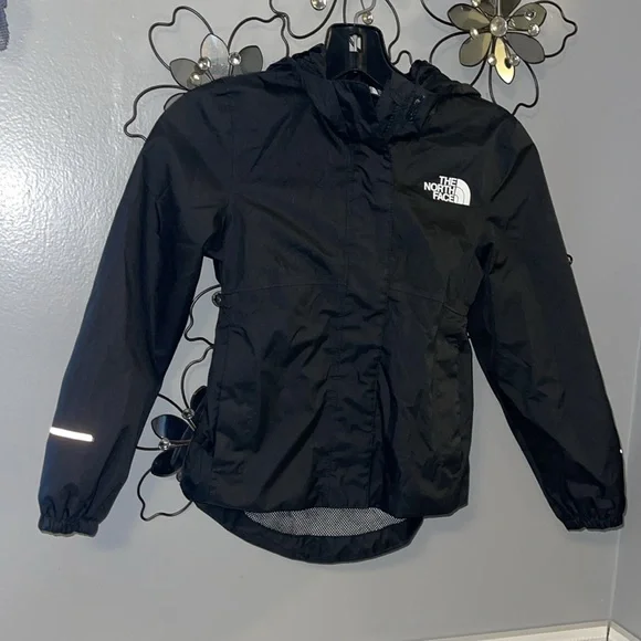 The North face rain jacket size XS/6 Raincoats